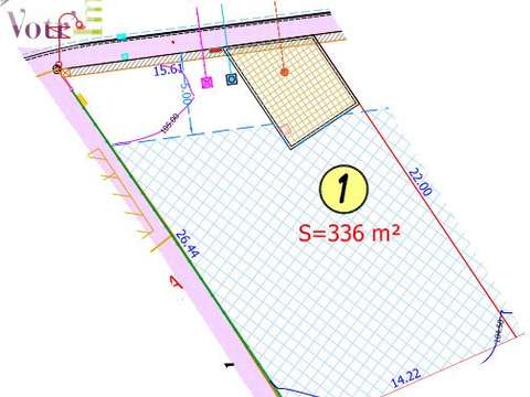Vente de terrain Plougastel-Daoulas 29
