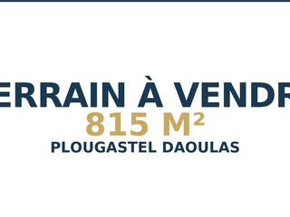 Vente de terrain