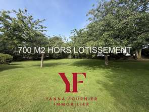 Vente Terrain 700 m&sup2;Plougastel-Daoulas