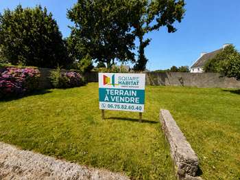 Vente Terrain 408 m&sup2;Plougastel-Daoulas