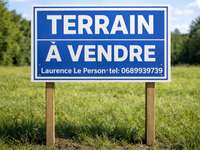 Vente de terrain