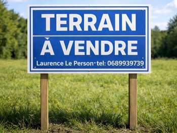 Vente de terrain