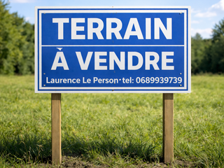 Vente de terrain