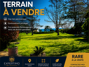Vente Terrain 700 m&sup2;Plougonvelin