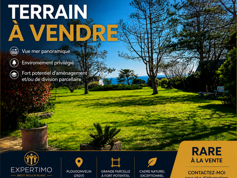 Vente de terrain Plougonvelin 29