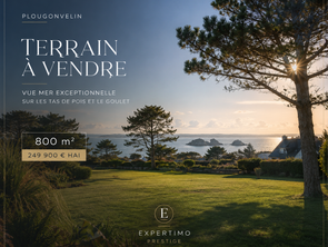 Vente Terrain 800 m&sup2;Plougonvelin
