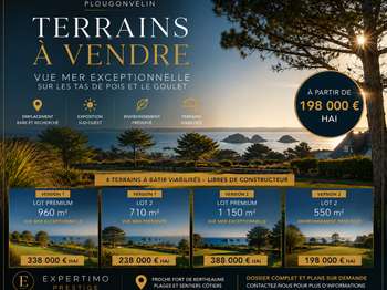 Vente Terrain 550 m&sup2;Plougonvelin