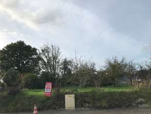 Vente Terrain 886 m&sup2;Plougonven