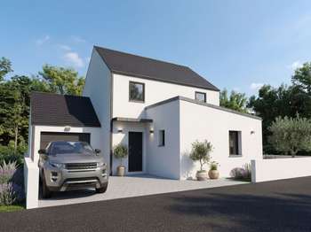 Vente Terrain 335 m&sup2;Plougoumelen