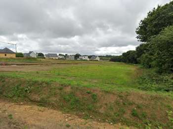 Vente Terrain 680 m&sup2;Plougourvest