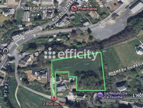 Vente Terrain 7500 m&sup2;Plouguenast