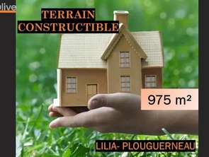 Vente Terrain 975 m&sup2;Plouguerneau