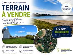 Vente Terrain 975 m&sup2;Plouguerneau