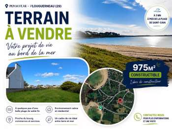 Vente de terrain Plouguerneau 29