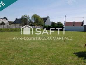 Vente Terrain 637 m&sup2;Plouguerneau