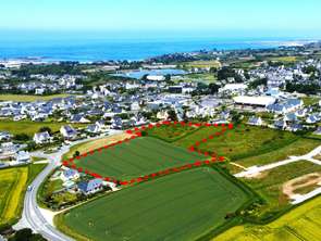 Vente Terrain 505 m&sup2;Plouguerneau