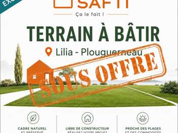 Vente de terrain Plouguerneau 29