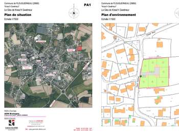 Vente Terrain 496 m&sup2;Plouguerneau
