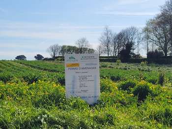 Vente Terrain 421 m&sup2;Plouguerneau