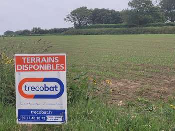 Vente Terrain 439 m&sup2;Plouguerneau