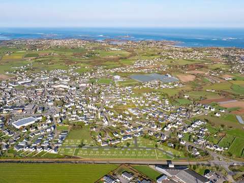 Vente de terrain Plouguerneau 29
