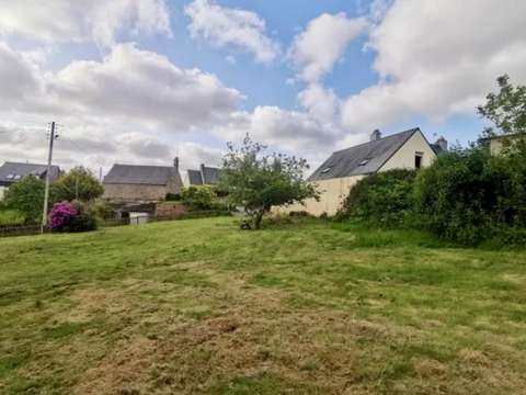 Vente de terrain Plouguiel 22