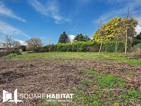 Vente de terrain