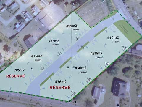 Vente de terrain Plouha 22