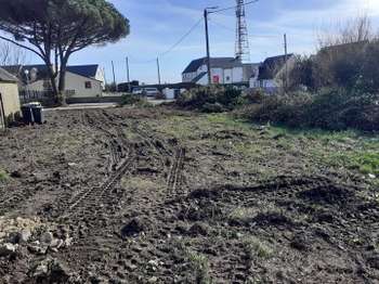 Vente de terrain