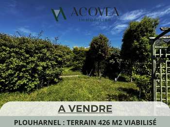Vente Terrain 426 m&sup2;Plouharnel