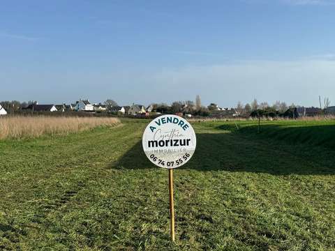 Vente de terrain Plouhinec 29