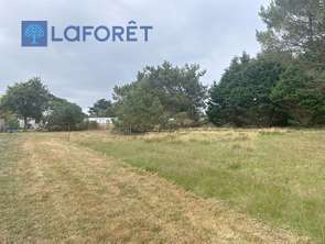Vente Terrain 600 m&sup2;Plouhinec
