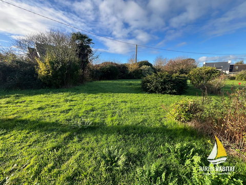 Vente de terrain Plouhinec 56
