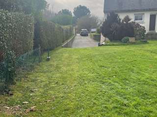 Vente de terrain