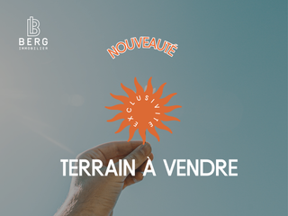 Vente de terrain