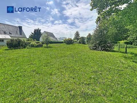 Vente de terrain 4 pièces