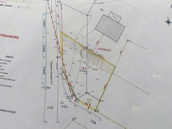 Vente Terrain 418 m&sup2;Plouhinec