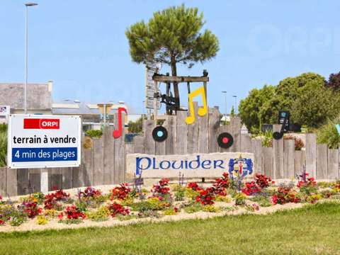 Vente de terrain Plouider 29