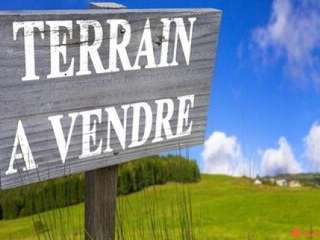 Vente de terrain