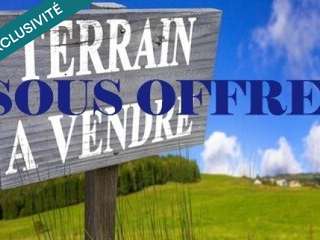 Vente de terrain