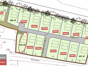 Vente Terrain 643 m&sup2;Plouigneau