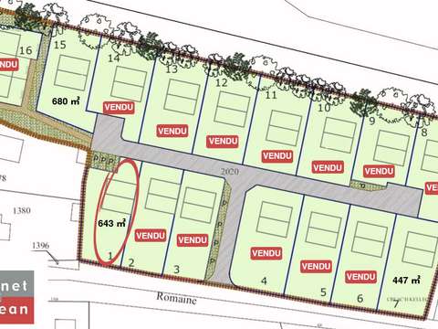 Vente de terrain Plouigneau 29