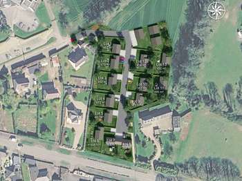 Vente de terrain Plouigneau 29