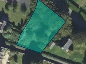 Vente Terrain 1139 m&sup2;Plouisy