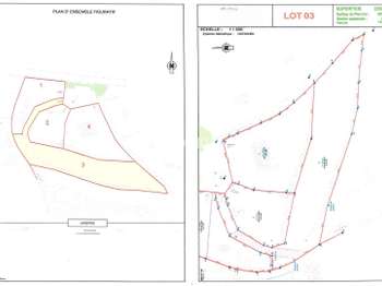 Vente Terrain 19292 m&sup2;Ploulec'h