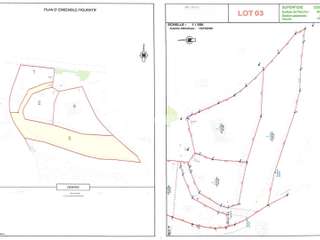 Vente de terrain