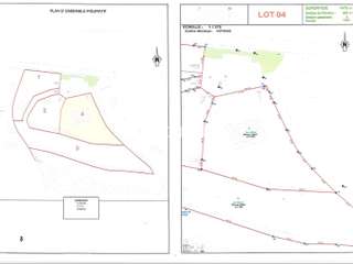 Vente de terrain