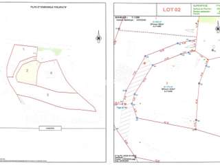 Vente de terrain