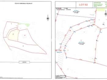 Vente de terrain