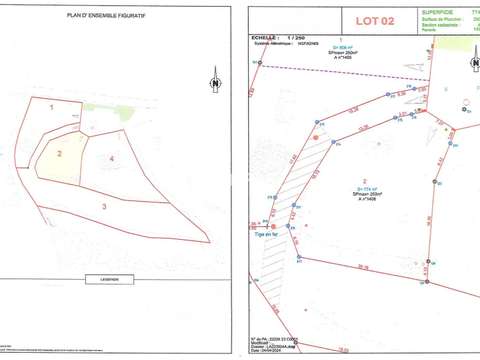 Vente de terrain